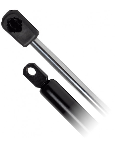 2 Pezzi 480 Mm Molla a Gas in Acciaio Idraulico Paraolio Asta Supporto