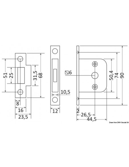 Semplice senza blocco