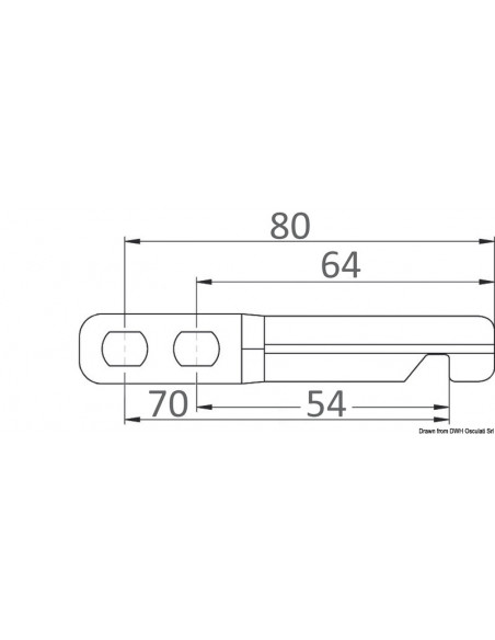 Alzapagliolo Eclipse LIFT & TURN (chiusure a compressione) - MEDIUM