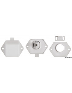 Scrocchetto a pulsante Self-Latching