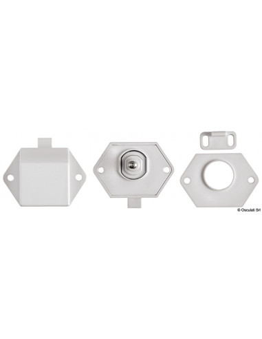 Scrocchetto a pulsante Self-Latching