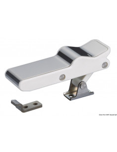 Chiusura antivibrante per gavoni con copertura inox