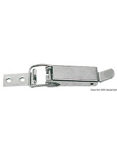 Chiusura a leva in acciaio inox