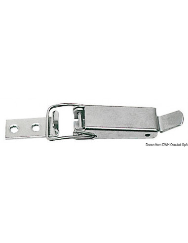 Chiusura a leva in acciaio inox