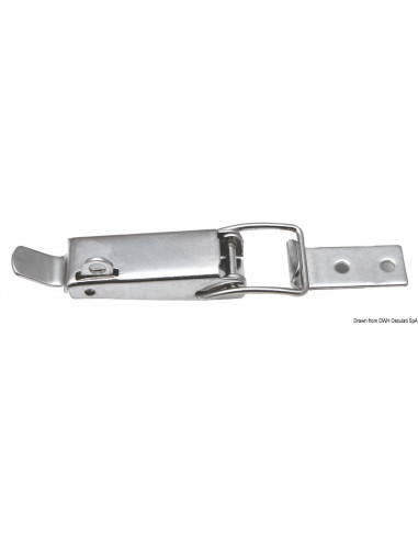 Chiusura a leva in acciaio inox