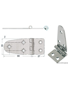Cerniera 2 mm