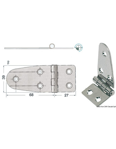 Cerniera 2 mm