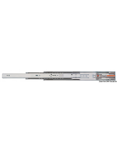 Guida ammortizzata Soft-close per cassetti SUGATSUNE