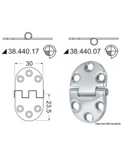 Cerniera 2 mm