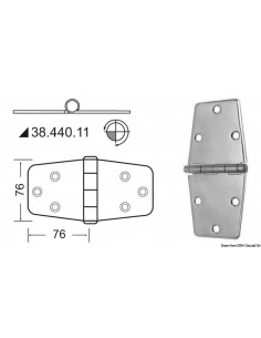 Cerniera 2 mm