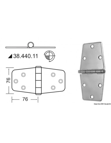 Cerniera 2 mm