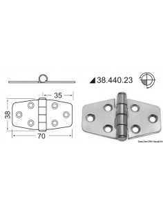 Cerniera 2 mm