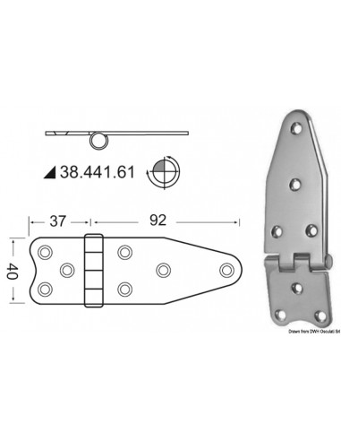 Cerniera 2 mm