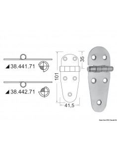 Cerniera 2 mm