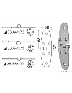 Cerniera 2 mm