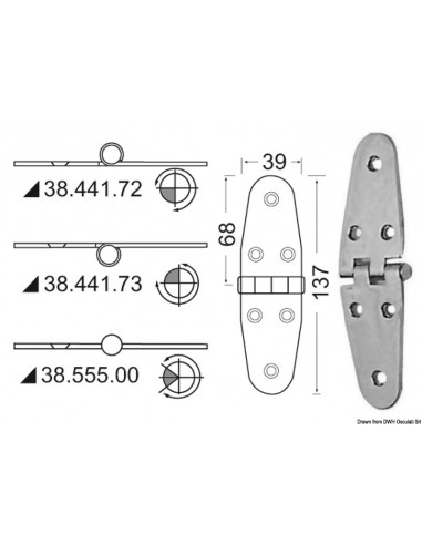 Cerniera 2 mm