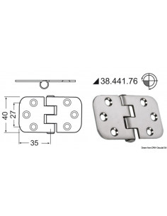 Cerniera 2 mm