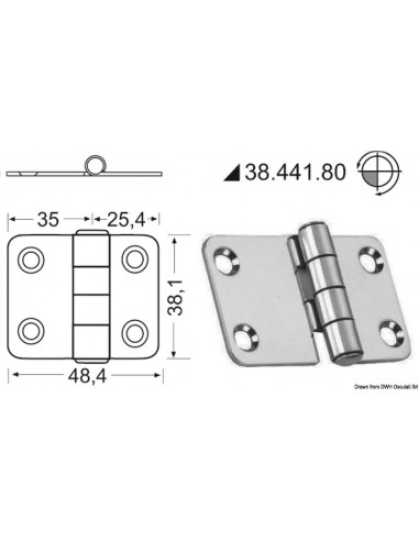 Cerniera 2 mm