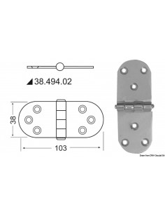 Cerniera 2 mm