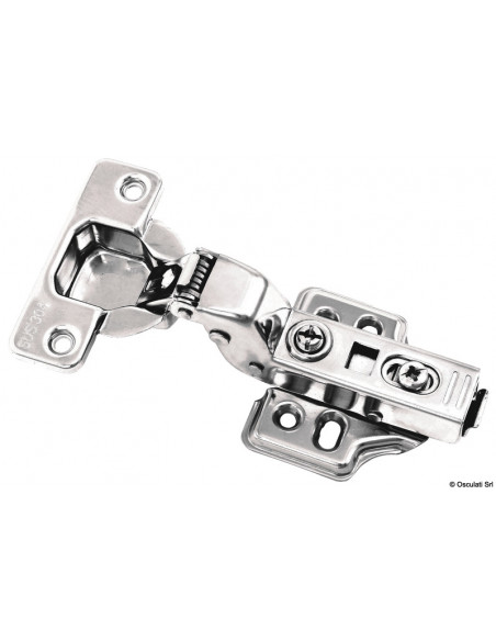 Cerniera a molla per antine Soft Close