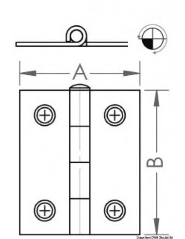 Cerniera 0,8 mm