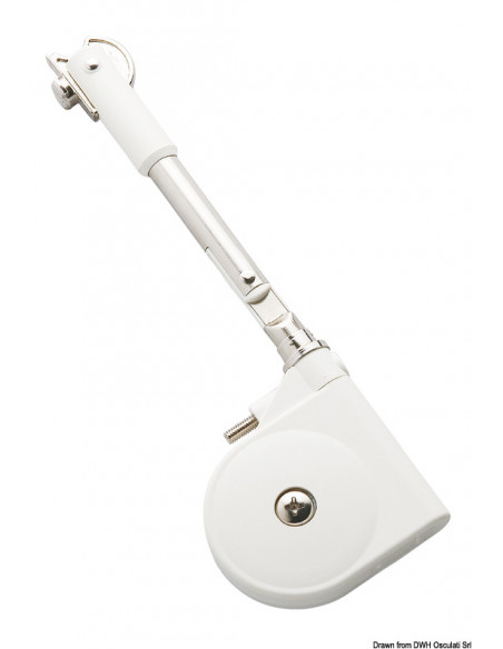 Soft Down Stay per apertura verso il basso SUGATSUNE