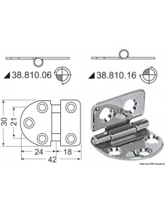 Cerniera 2 mm