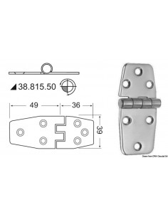 Cerniera 2 mm