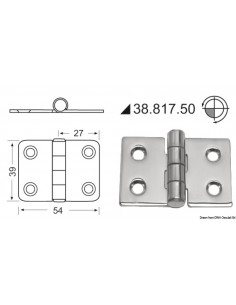 Cerniera 2 mm