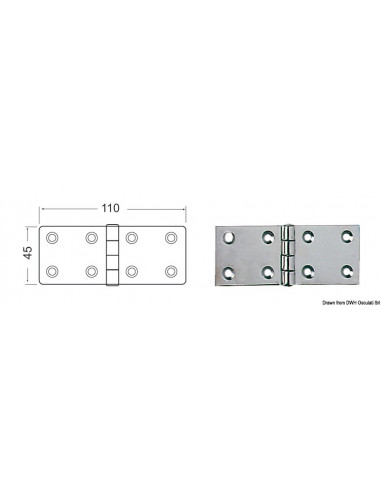 Cerniera 2,5 mm