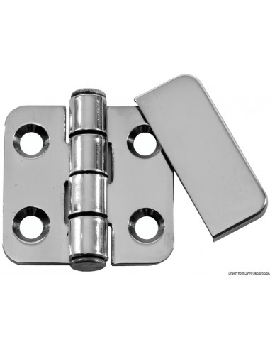 Mascheratura in acciaio inox AISI 316 lucidata a specchio