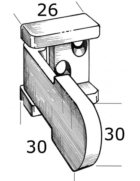 Cerniera per portelli