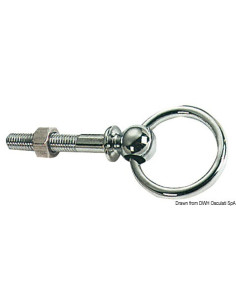 Anello snodato con perno passante