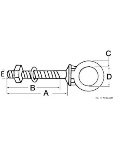 Anello con perno