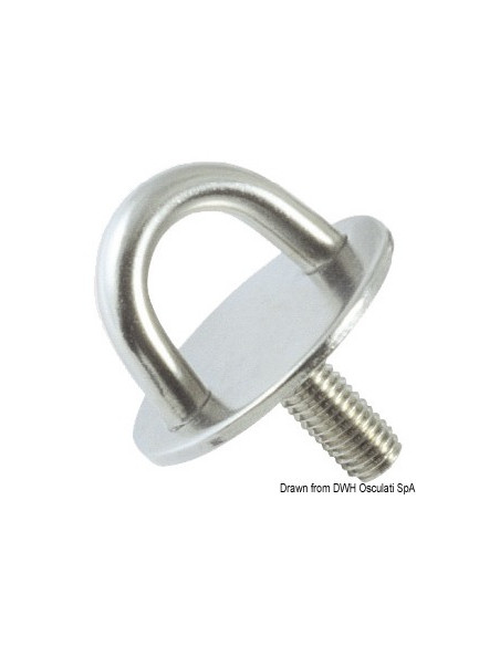 Piastrina con cavallotto e prigioniero