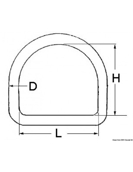 Mezzo anello Mezzo anello