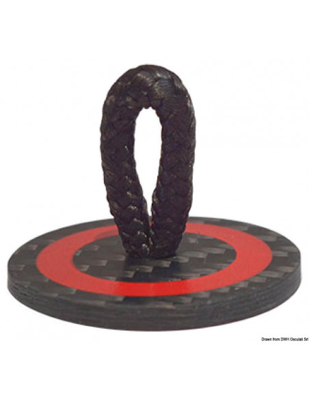 Golfare tessile con fissaggio tramite adesivo ROPEYE XXS/XS