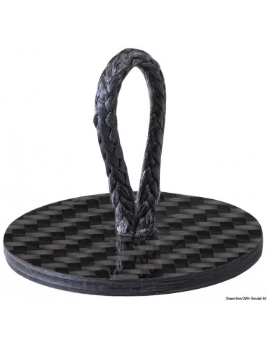 Golfare tessile con fissaggio tramite adesivo ROPEYE XXS/XS