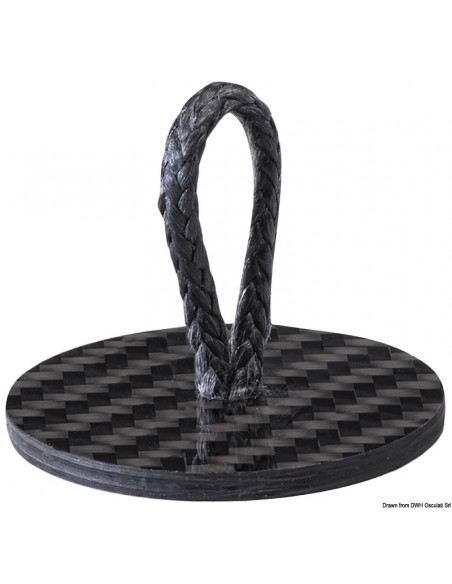Golfare tessile con fissaggio tramite adesivo ROPEYE XXS/XS