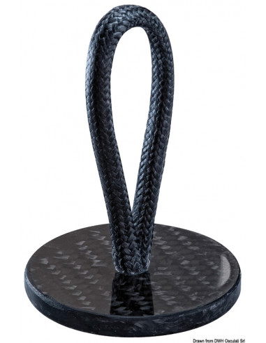 Pad eye con fissaggio sotto paratia ROPEYE Loop
