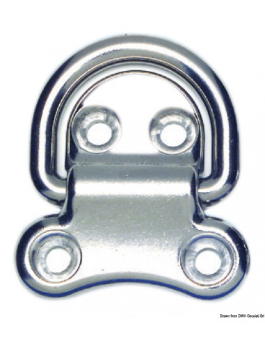 Anello abbattibile in acciaio inox