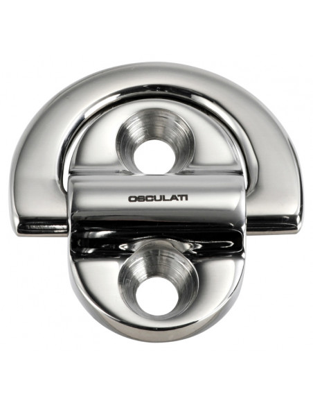 Anelli abbattibili “folding pad eyes” con anello forgiato HR