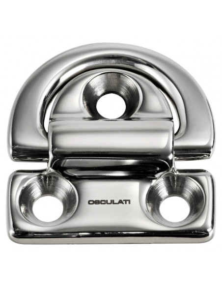 Anelli abbattibili “folding pad eyes” con anello forgiato HR