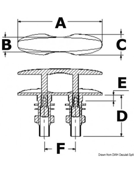 Bitta a scomparsa Smart Cleat