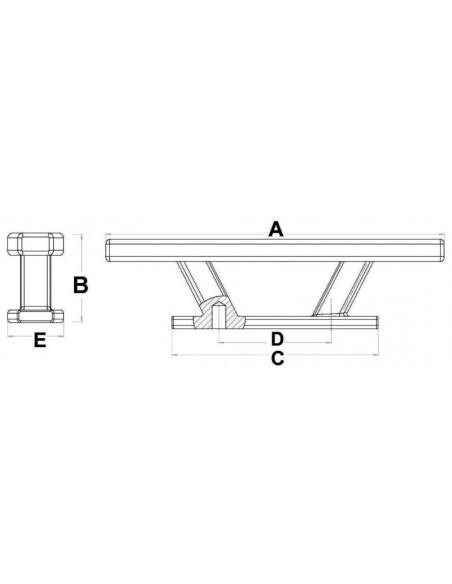 Bitta Nordik II in microfusione