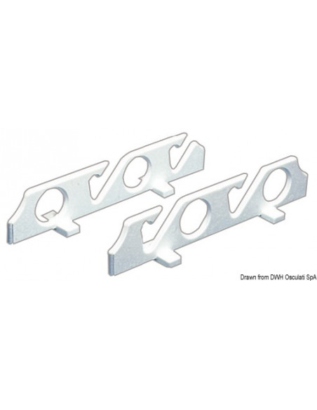 Portacanna per fissaggio a murata