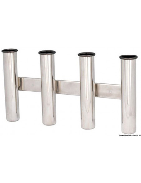 Portacanna in Acciaio Inox