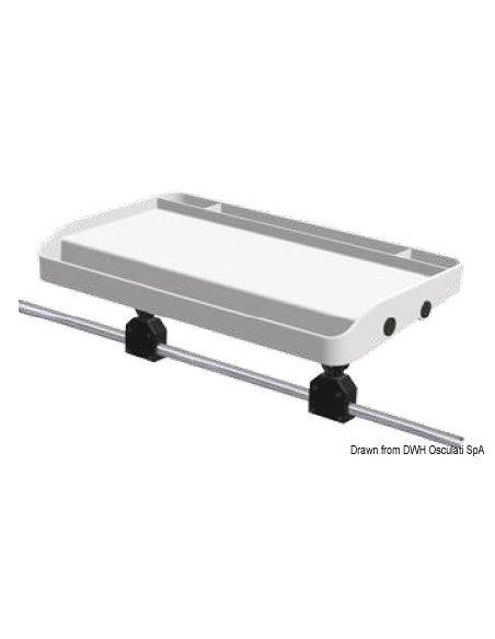 Vassoio porta esche e pulizia del pesce