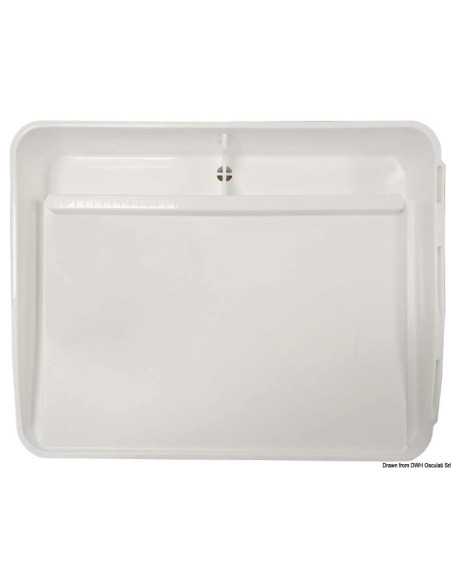 Vassoio porta esche e pulizia del pesce