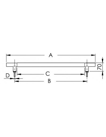 Maniglione corrimano Deluxe